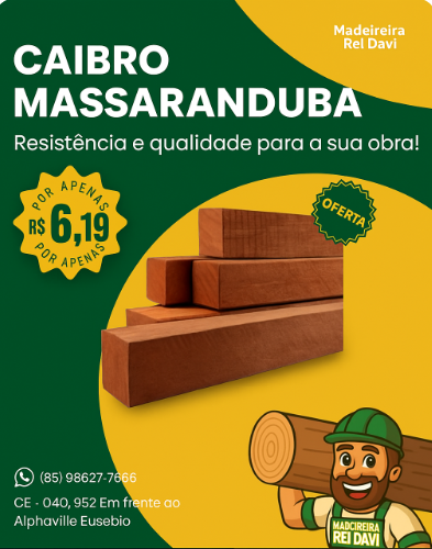 Caibro Massaranduba
